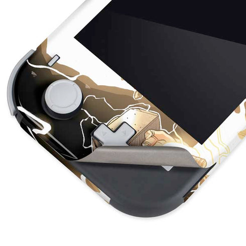 Marvel Thor Thor’s Lightning Nintendo Switch Lite Skin